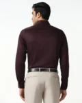 Cherry_Lacquer_Non_Iron_Solid_Shirt_Sylvia-MS014469M1-image1