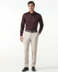 Cherry_Lacquer_Non_Iron_Solid_Shirt_Sylvia-MS014469M1-image1