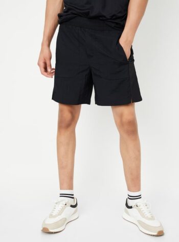 Men Solid Active Shorts