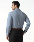 Blue_Non_Iron_Textured_Shirt_Relay-MS014555B1-image1