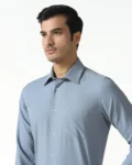 Blue_Non_Iron_Textured_Shirt_Relay-MS014555B1-image1