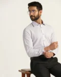 Non-Iron-Formal-Lavender-Textured-Shirt-Wynn_MS013925U1_image1