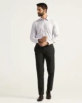 Non-Iron-Formal-Lavender-Textured-Shirt-Wynn_MS013925U1_image1