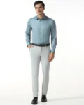 Petrol_Blue_Non_Iron_Solid_Shirt_Sylvia-MS014469B2-image1